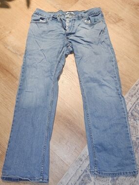 Mens Blue Denim Washed Denizen From Levis Jeans Size 33x30 285 Relaxed